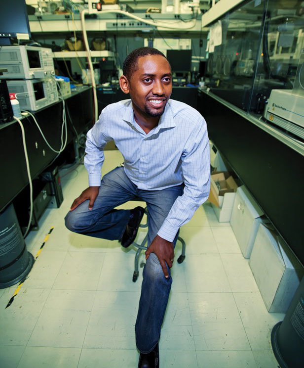 Photo of Solomon Assefa