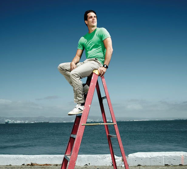 Photo of Jeff Hammerbacher