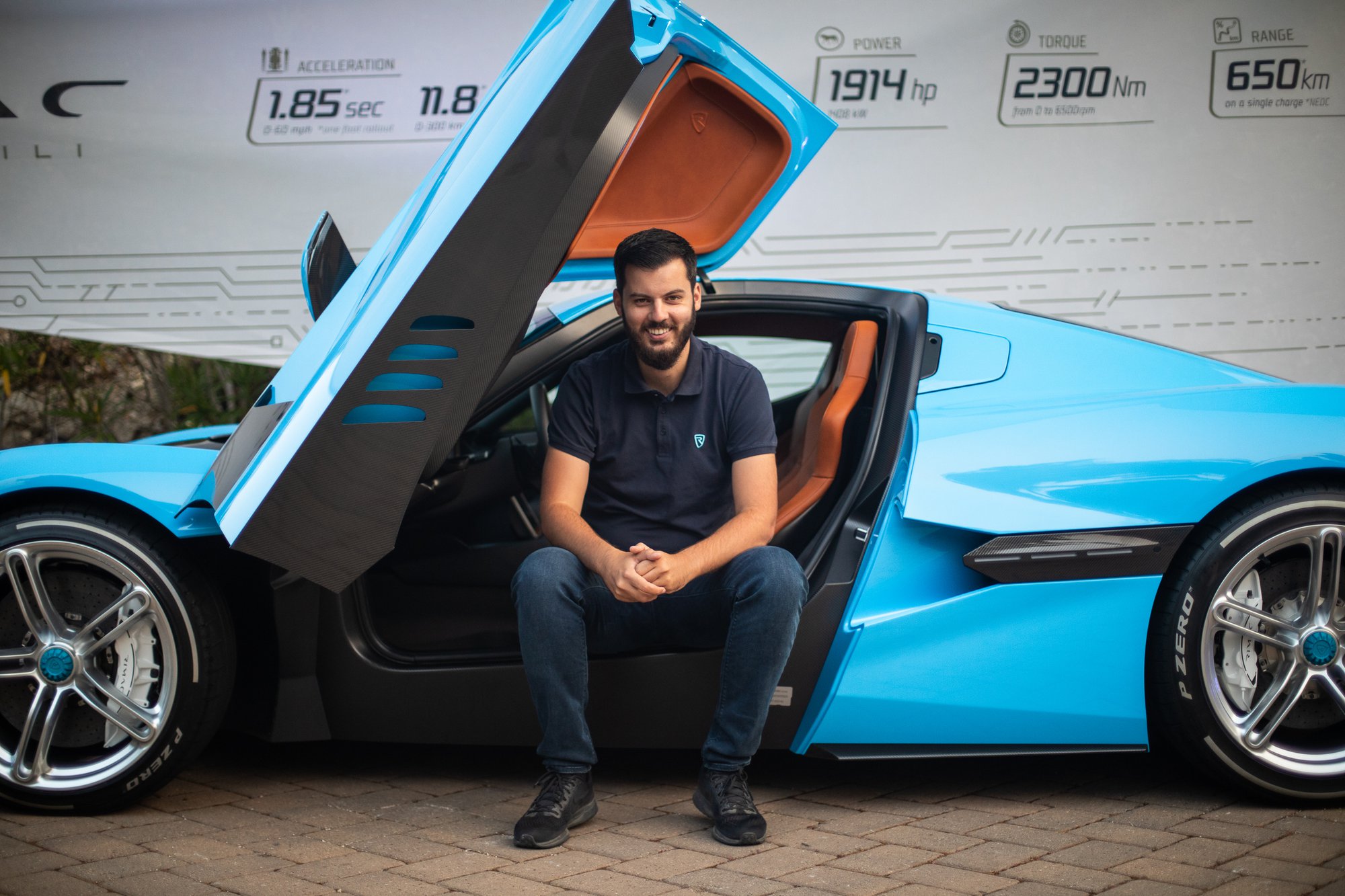 Mate Rimac | Innovators Under 35